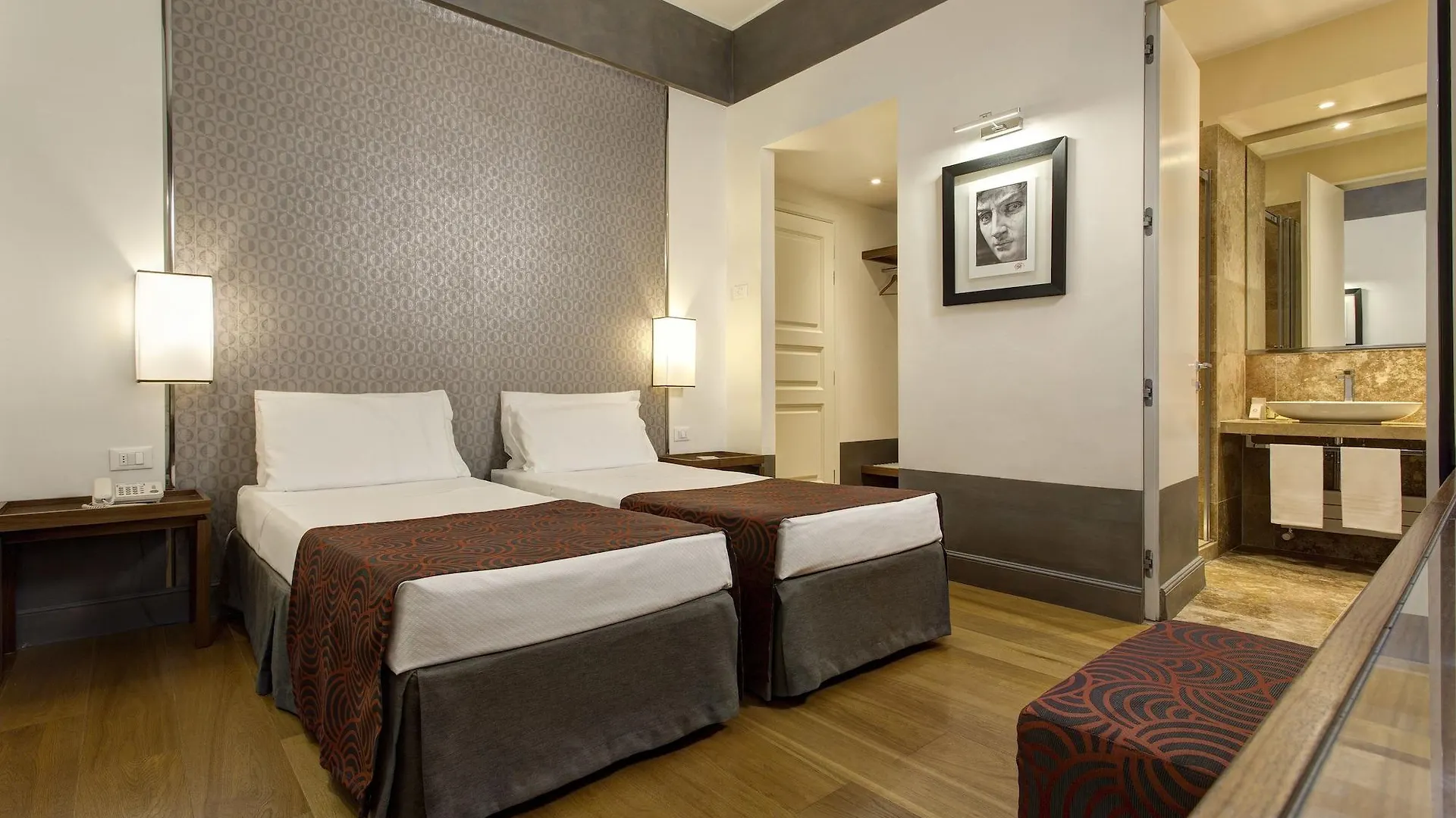 ****  Hotel Orto De' Medici Florence Italie
